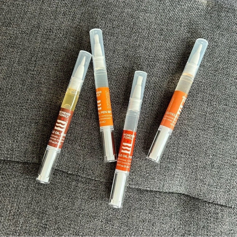 CHOICE OF Dessert Scented, Moisturizing, Natural Cuticle Oil Pen, 0.4 fl oz